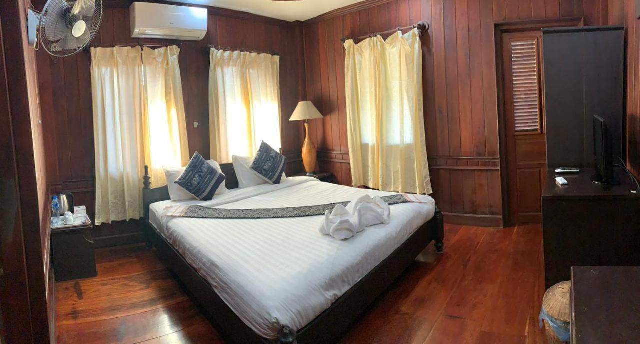Hotel Siridel Luang Prabang Exterior foto
