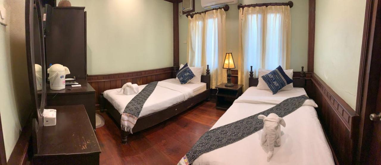 Hotel Siridel Luang Prabang Exterior foto